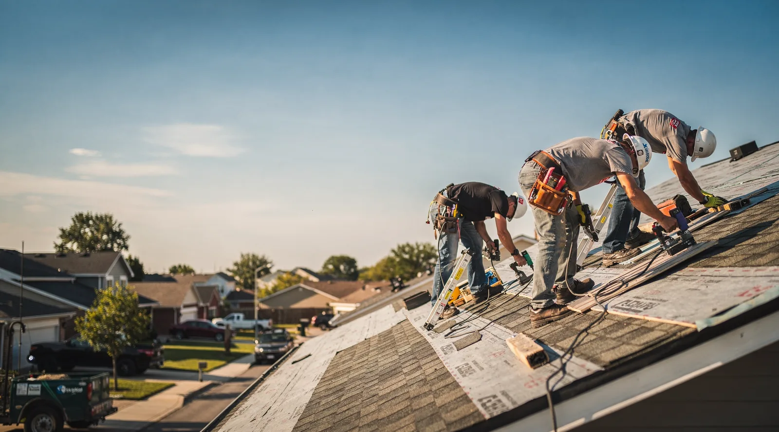Roof Plywood Repair in Adamsville, TN